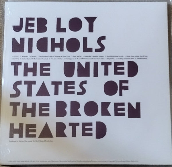 United States Of The Broken Hearted | Mint (M) Mint (M)-The Happy Cap