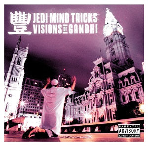 Jedi Mind Tricks - Visions of Ghandi (CD) | Mint (M) Mint (M)-The Happy Cap