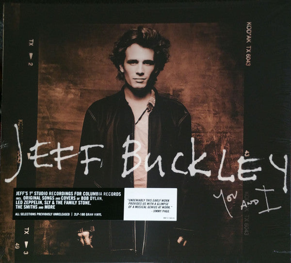 Jeff Buckley  You And I (2x VINYL) | Mint (M) Mint (M)-The Happy Cap