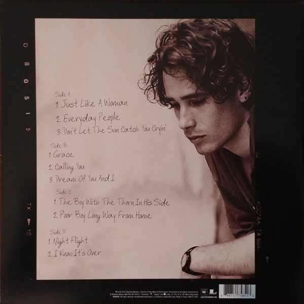 Jeff Buckley  You And I (2x VINYL) | Mint (M) Mint (M)-The Happy Cap