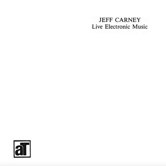 Jeff Carney - Live Electronic Music | Mint (M) Mint (M)-The Happy Cap