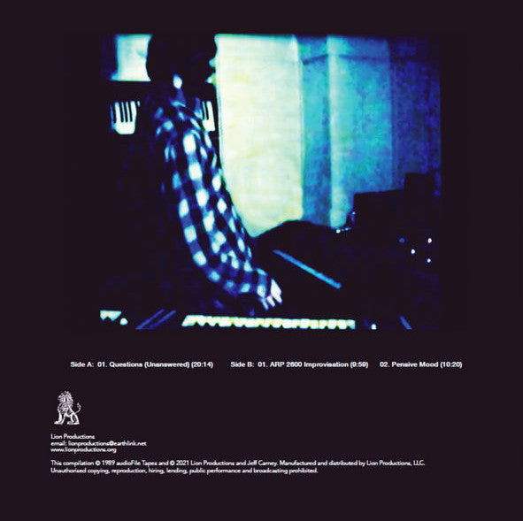 Jeff Carney - Live Electronic Music | Mint (M) Mint (M)-The Happy Cap