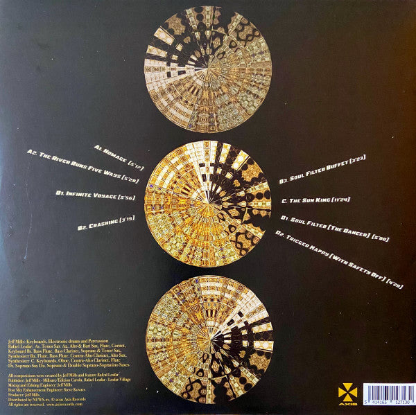 Jeff Mills & Rafael Leafar - The Override Switch | Mint (M) Mint (M)-The Happy Cap