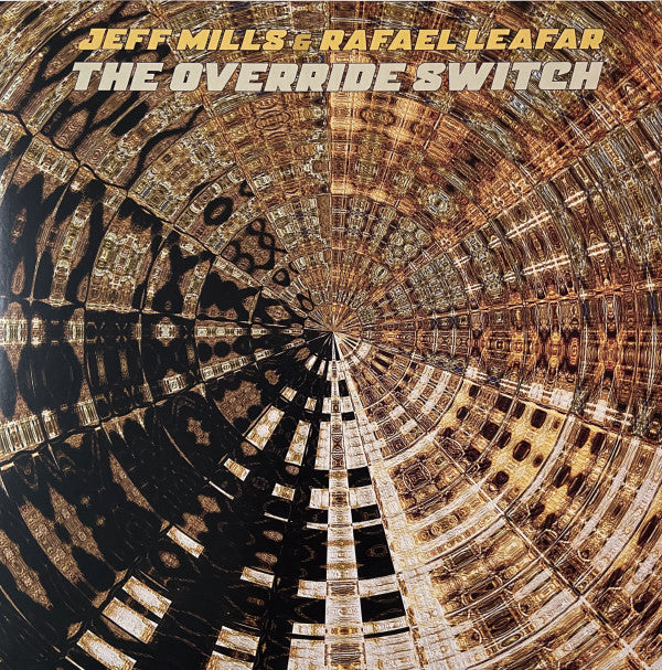 Jeff Mills & Rafael Leafar - The Override Switch | Mint (M) Mint (M)-The Happy Cap