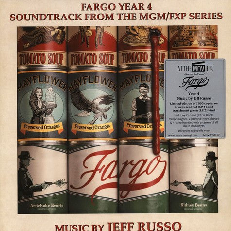 Fargo Year 4 (Soundtrack From The MGM / FXP Series) | Mint (M) Mint (M)-The Happy Cap