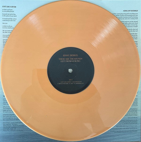 Jenny Berkel - These Are The Sounds Left From Leaving | Mint (M) Mint (M)-The Happy Cap