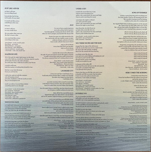 Jenny Berkel - These Are The Sounds Left From Leaving | Mint (M) Mint (M)-The Happy Cap