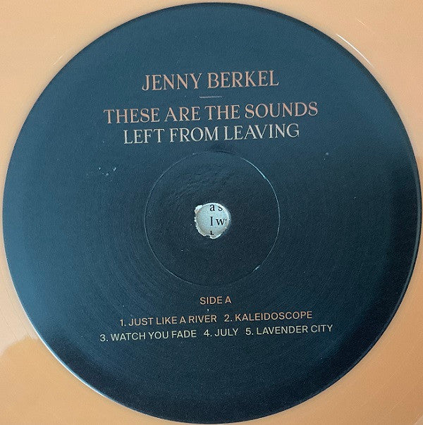 Jenny Berkel - These Are The Sounds Left From Leaving | Mint (M) Mint (M)-The Happy Cap