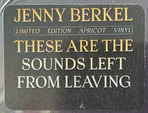 Jenny Berkel - These Are The Sounds Left From Leaving | Mint (M) Mint (M)-The Happy Cap