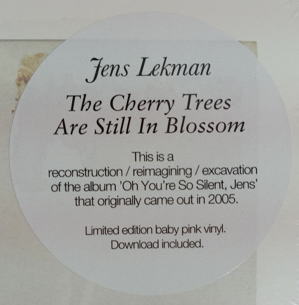 Jens Lekman  The Cherry Trees Are Still In Blossom | Mint (M) Mint (M)-The Happy Cap