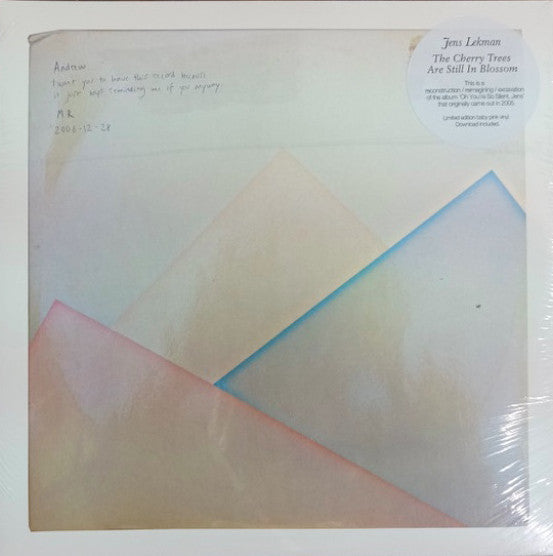 Jens Lekman  The Cherry Trees Are Still In Blossom | Mint (M) Mint (M)-The Happy Cap