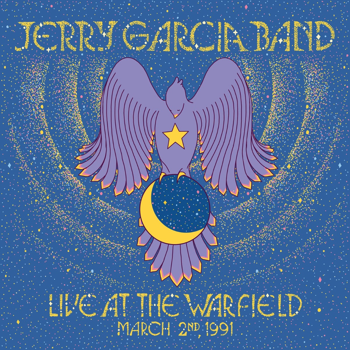 Jerry Garcia Band - Live At The Warfield: March 2ND 1991 (5xVINYL) | Mint (M) Mint (M)-The Happy Cap