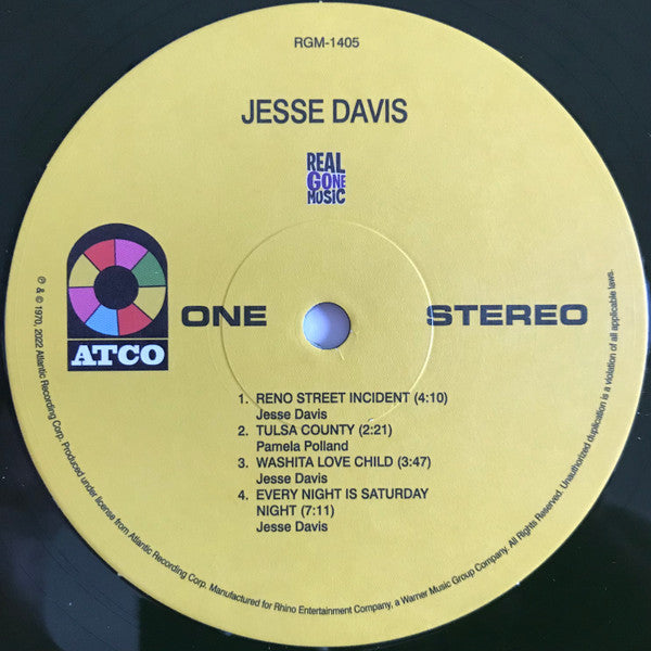 Jesse Davis! | Mint (M) Mint (M)-The Happy Cap
