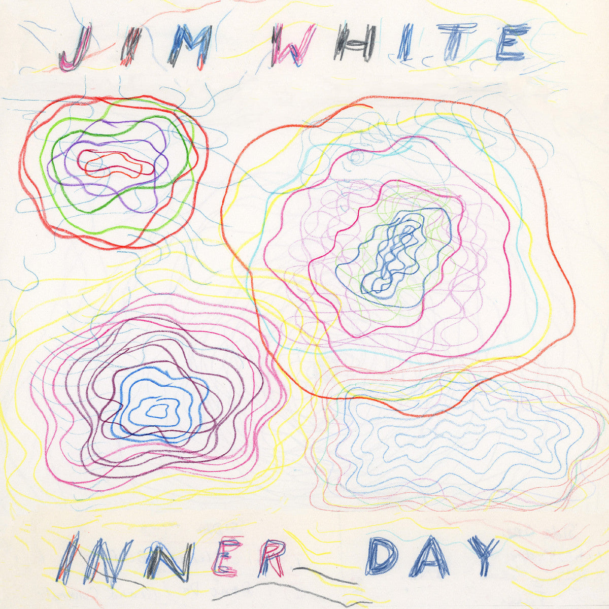 Jim White - Inner Day (VINYL) | Mint (M) Mint (M)-The Happy Cap