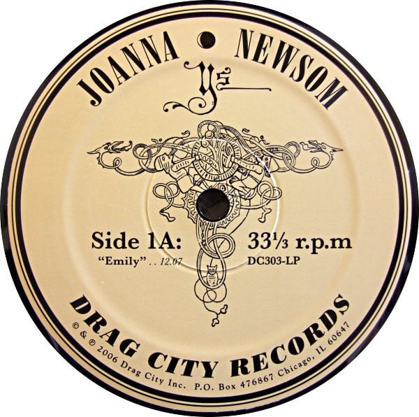 Joanna Newsom - Ys (2x VINYL) | Mint (M) Mint (M)-The Happy Cap