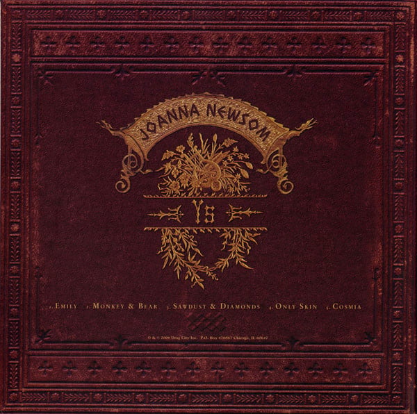 Joanna Newsom - Ys (2x VINYL) | Mint (M) Mint (M)-The Happy Cap