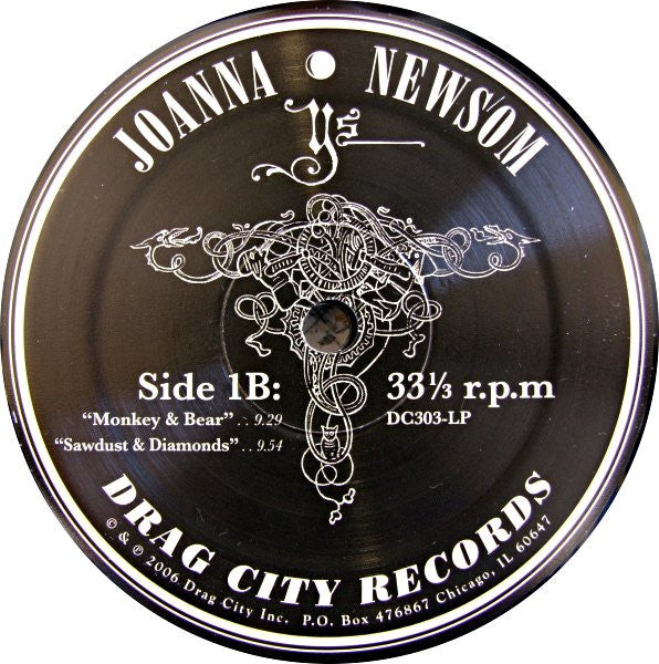 Joanna Newsom - Ys (2x VINYL) | Mint (M) Mint (M)-The Happy Cap
