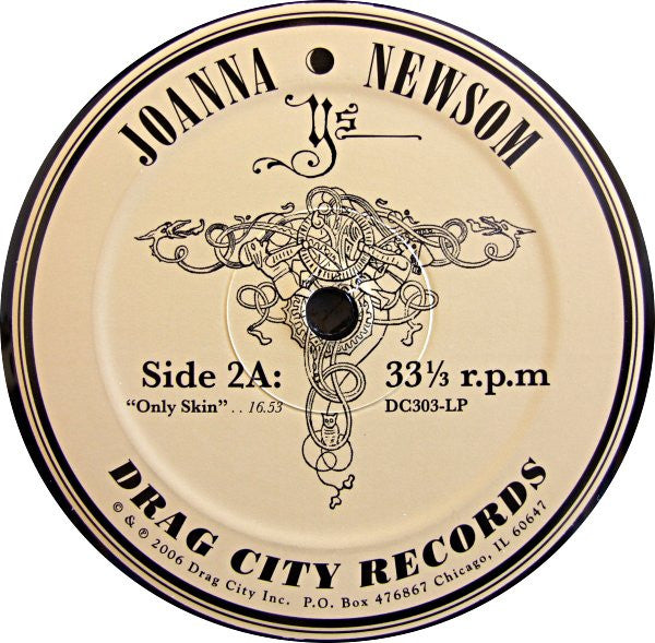 Joanna Newsom - Ys (2x VINYL) | Mint (M) Mint (M)-The Happy Cap