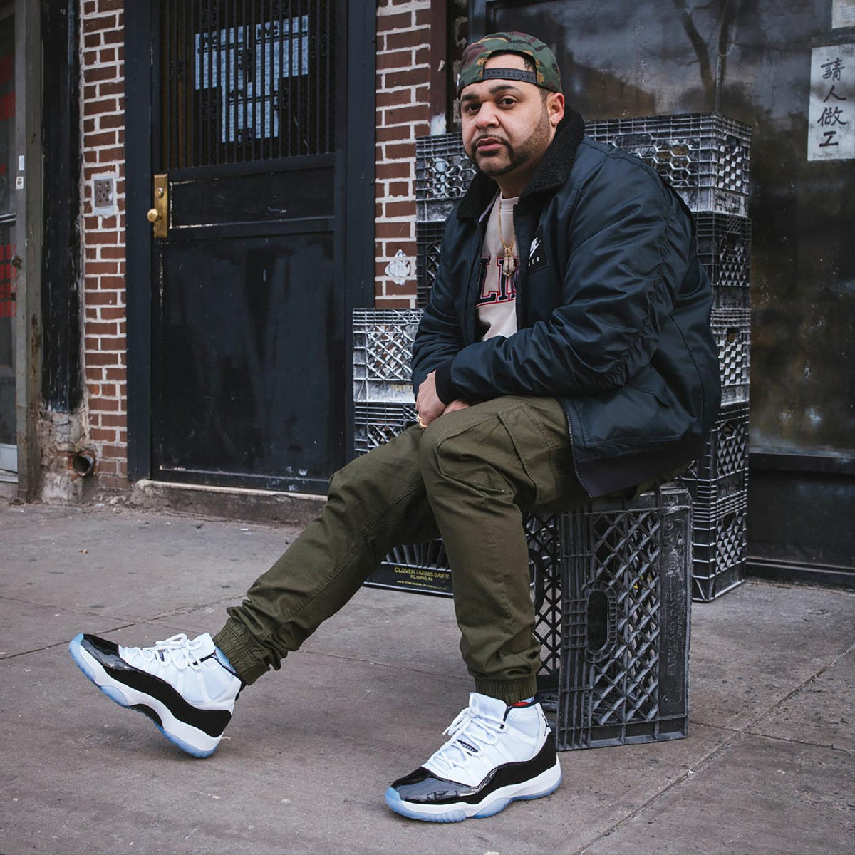 Joell Ortiz - Monday | Mint (M) Mint (M)-The Happy Cap
