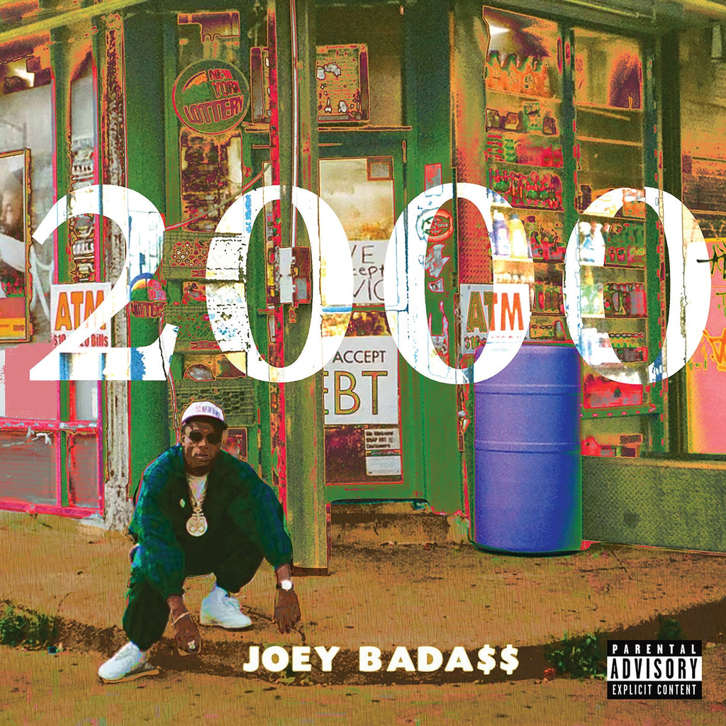 Joey Bada$ - 2000 | Mint (M) Mint (M)-The Happy Cap