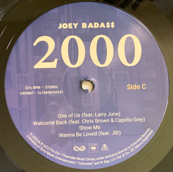 Joey Bada$ - 2000 | Mint (M) Mint (M)-The Happy Cap
