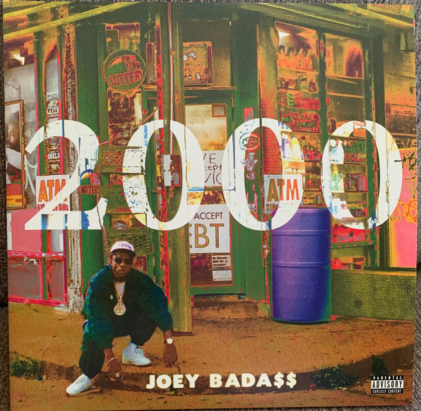 Joey Bada$ - 2000 | Mint (M) Mint (M)-The Happy Cap