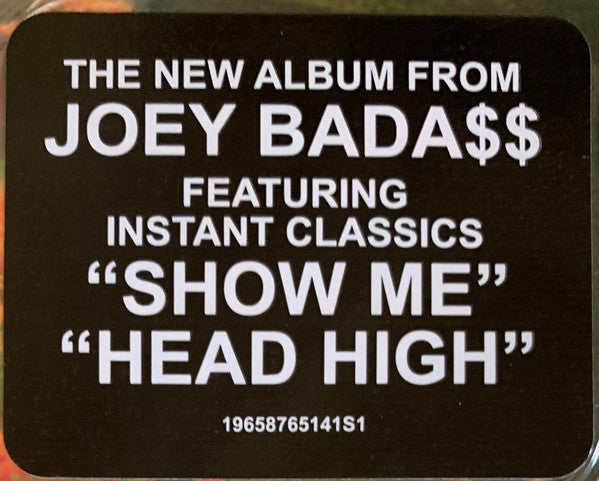 Joey Bada$ - 2000 | Mint (M) Mint (M)-The Happy Cap