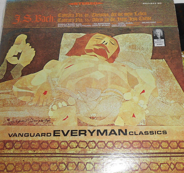 Cantata No. 95, Cantata No. 33 | Near Mint (NM) Very Good Plus (VG+)-The Happy Cap