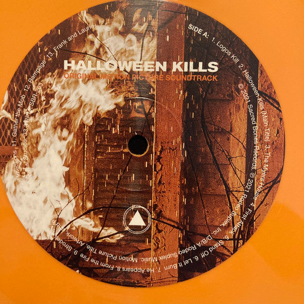 John Carpenter, Cody Carpenter And Daniel Davies - Halloween Kills (Original Motion Picture Soundtrack) | Mint (M) Mint (M)-The Happy Cap