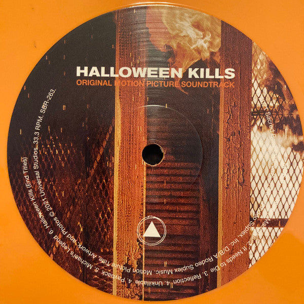John Carpenter, Cody Carpenter And Daniel Davies - Halloween Kills (Original Motion Picture Soundtrack) | Mint (M) Mint (M)-The Happy Cap