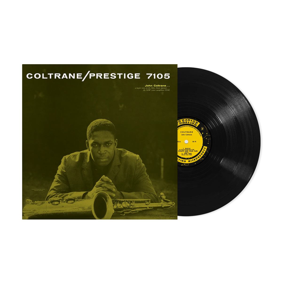 John Coltrane - (PRESALE 8/14/26) Coltrane (Original Jazz Classics Series)(180G VINYL LP CRAFT 2026) | NEW Mint (M) Mint (M)-The Happy Cap