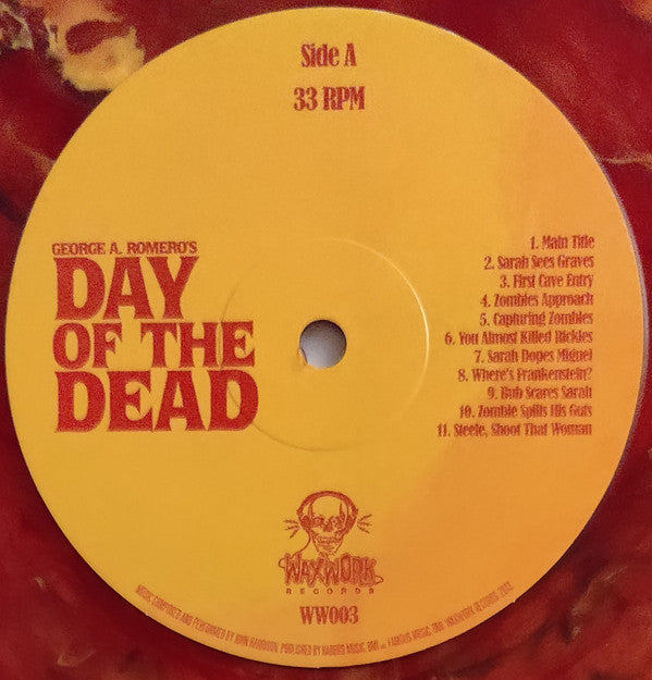 George A. Romero's Day Of The Dead | Mint (M) Mint (M)-The Happy Cap