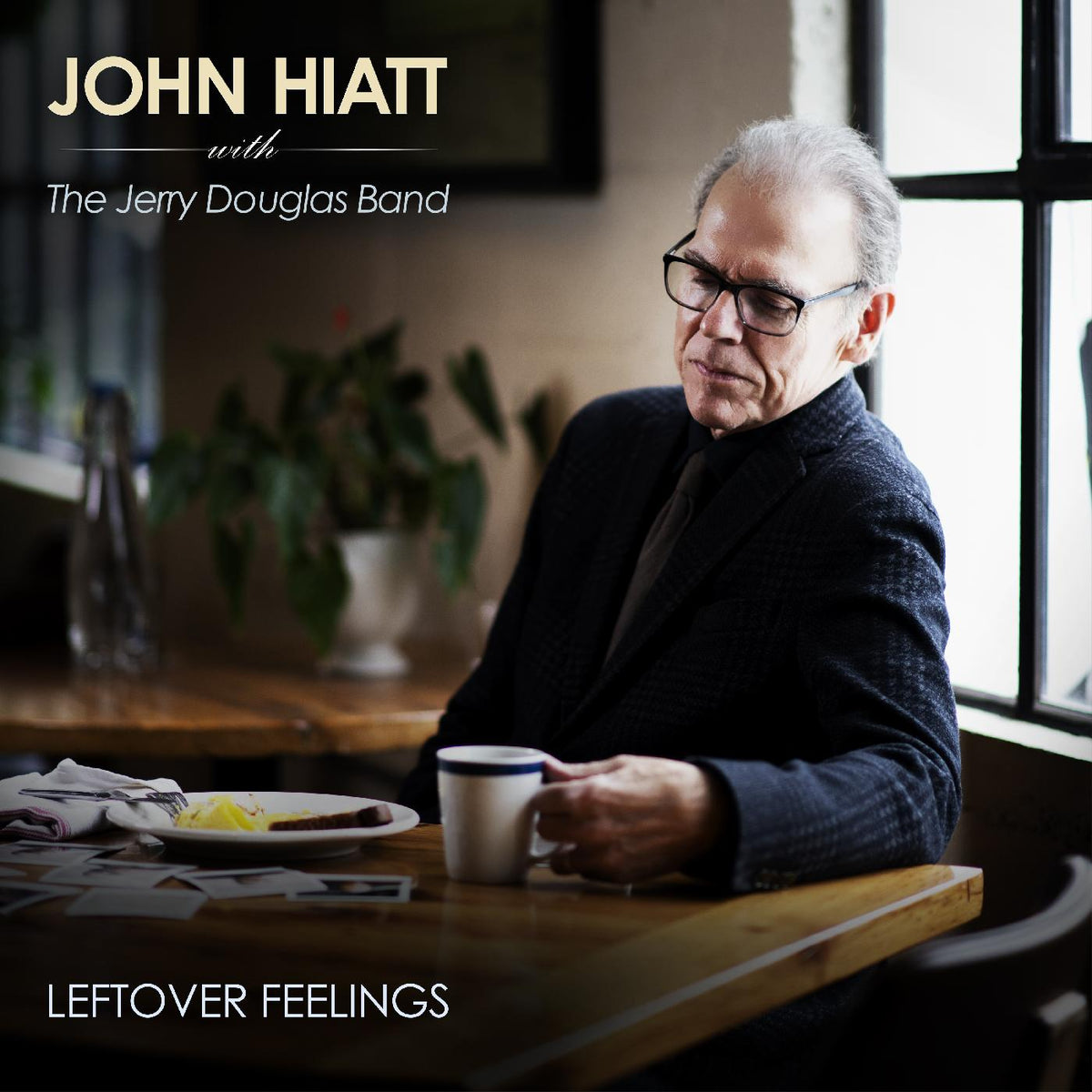 John Hiatt With The Jerry Douglas Band - Leftover Feelings (CD) | Mint (M) Mint (M)-The Happy Cap