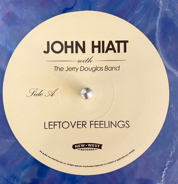 John Hiatt With The Jerry Douglas Band - Leftover Feelings | Mint (M) Mint (M)-The Happy Cap