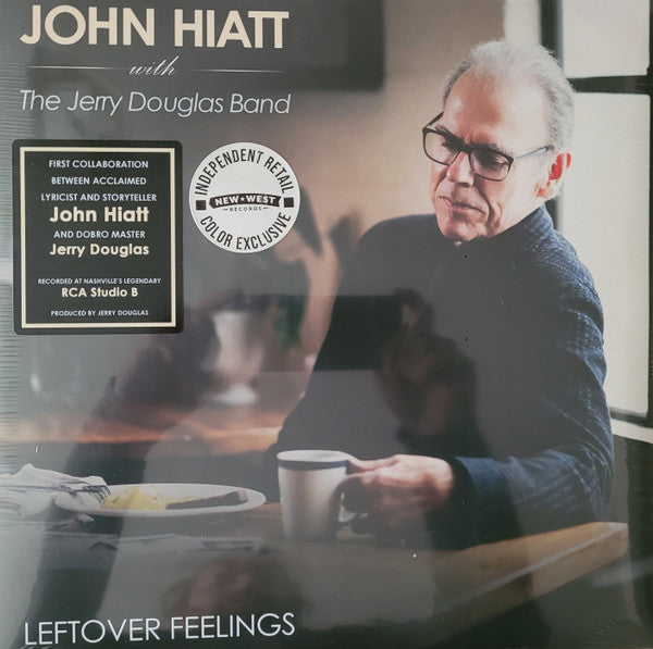 John Hiatt With The Jerry Douglas Band - Leftover Feelings | Mint (M) Mint (M)-The Happy Cap