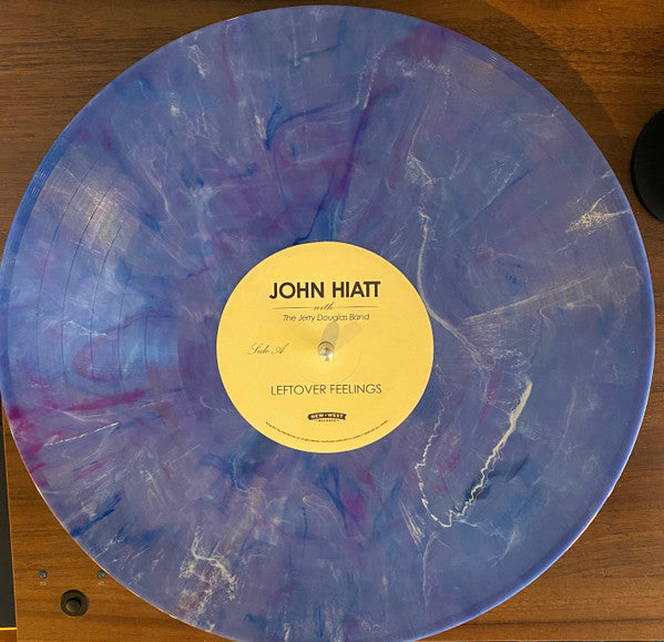John Hiatt With The Jerry Douglas Band - Leftover Feelings | Mint (M) Mint (M)-The Happy Cap
