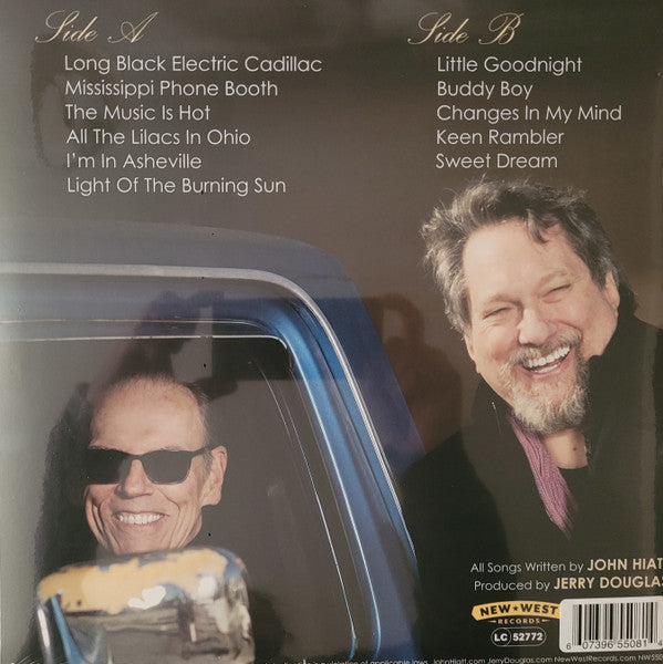 John Hiatt With The Jerry Douglas Band - Leftover Feelings | Mint (M) Mint (M)-The Happy Cap