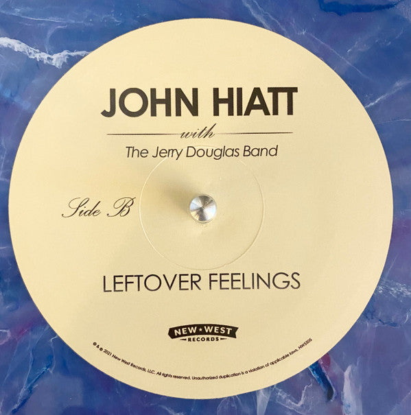 John Hiatt With The Jerry Douglas Band - Leftover Feelings | Mint (M) Mint (M)-The Happy Cap