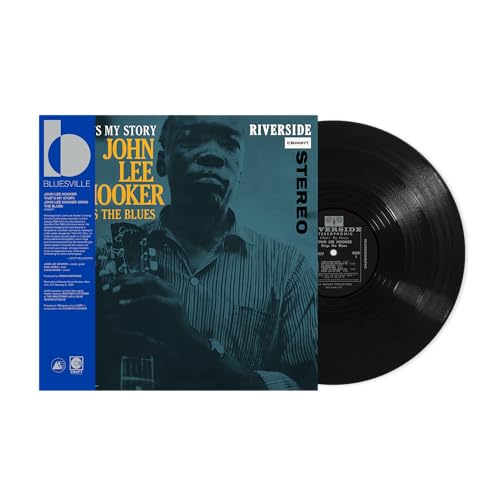 John Lee Hooker - That'S My Story (Bluesville Acoustic Sounds Series) [180G LP] |-The Happy Cap