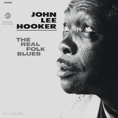 John Lee Hooker - (PRESALE 6/19/26) The Real Folk Blues (Chess Acoustic Sounds Series) (VINYL) | Mint (M) Mint (M)-The Happy Cap