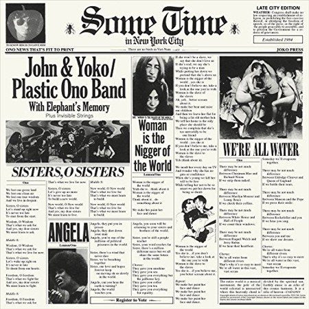 John Lennon - Some Time in New York City (2 Lp's) | Mint (M) Mint (M)-The Happy Cap