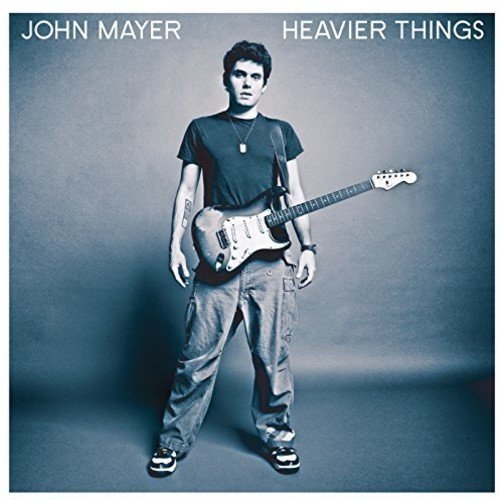 John Mayer - HEAVIER THINGS [Import] | Mint (M) Mint (M)-The Happy Cap