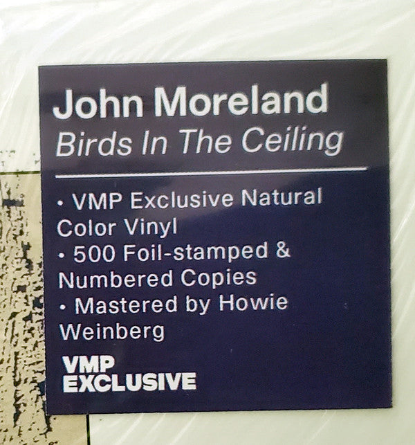 John Moreland - Birds In The Ceiling | Mint (M) Mint (M)-The Happy Cap