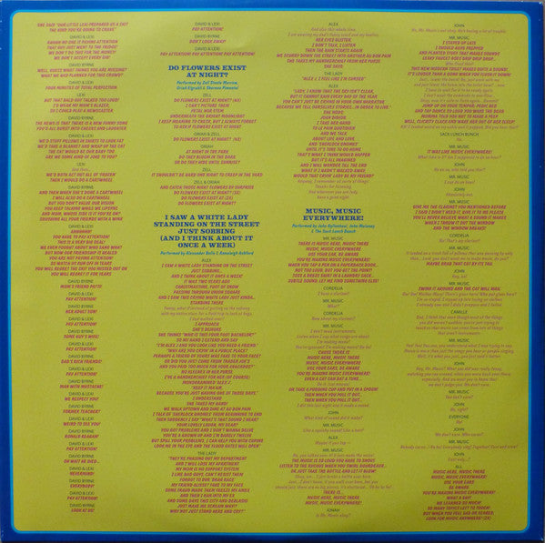 John Mulaney & The Sack Lunch Bunch - John Mulaney & the Sack Lunch Bunch Original Soundtrack Recording | Mint (M) Mint (M)-The Happy Cap