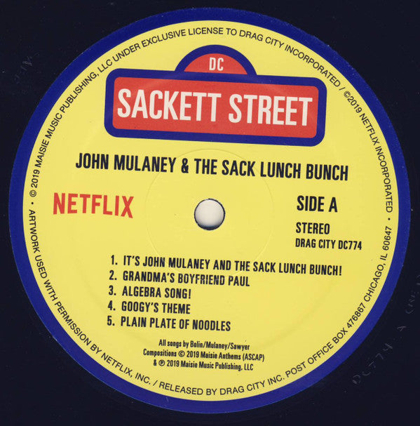 John Mulaney & The Sack Lunch Bunch - John Mulaney & the Sack Lunch Bunch Original Soundtrack Recording | Mint (M) Mint (M)-The Happy Cap