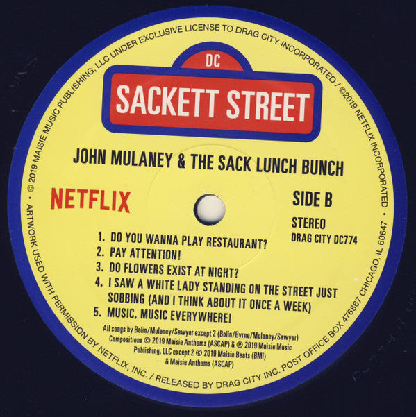 John Mulaney & The Sack Lunch Bunch - John Mulaney & the Sack Lunch Bunch Original Soundtrack Recording | Mint (M) Mint (M)-The Happy Cap