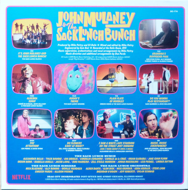 John Mulaney & The Sack Lunch Bunch - John Mulaney & the Sack Lunch Bunch Original Soundtrack Recording | Mint (M) Mint (M)-The Happy Cap