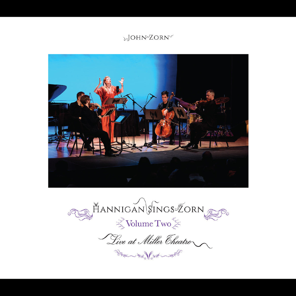 John Zorn - Hannigan Sings Zorn Volume Two - Archival Series |-The Happy Cap