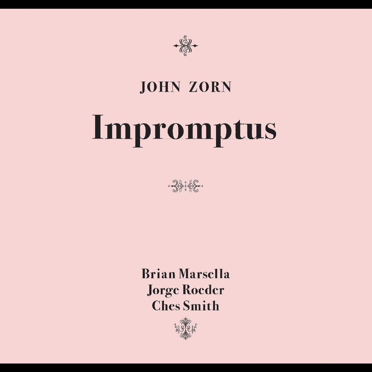 John Zorn - Impromptus (CD) | Mint (M) Mint (M)-The Happy Cap