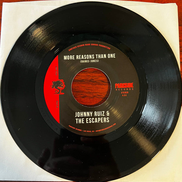 Johnny Ruiz & The Escapers - More Reasons Than One | Mint (M) Generic-The Happy Cap